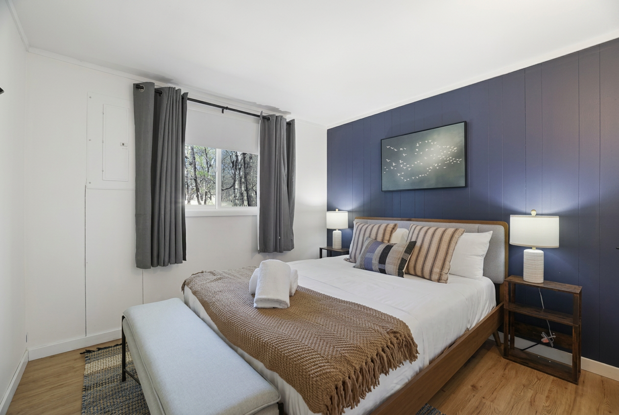 Bedrooms