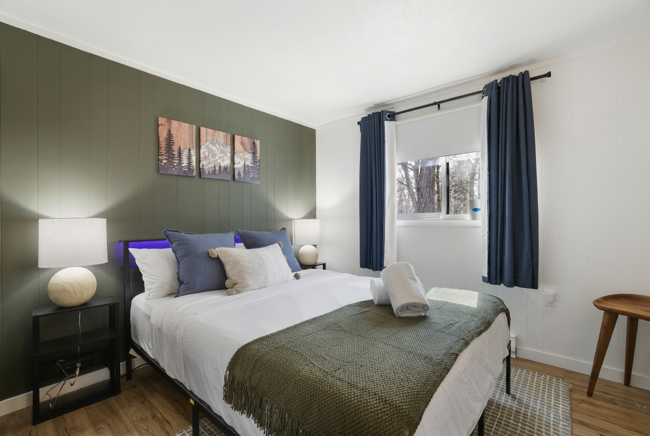 Bedrooms