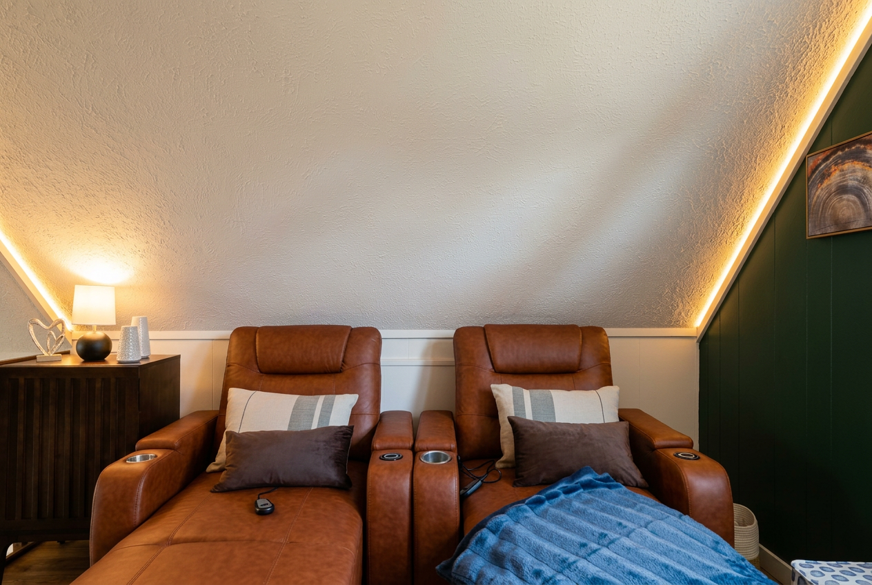 Movie nights, elevated.